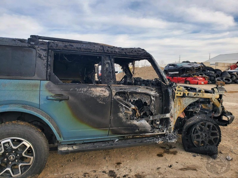 Driver Claims ABS Malfunction Torched His Ford Bronco